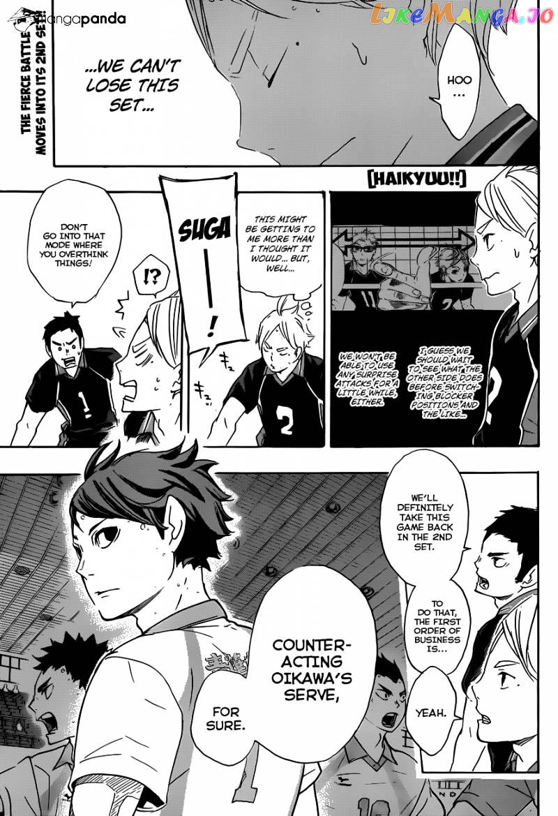 Haikyuu!!, Chapter 56 image 03